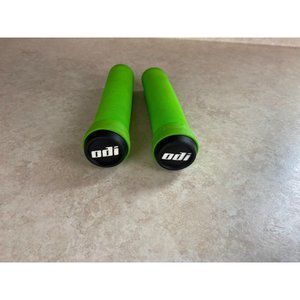 ODI Soft Flangeless Longneck Grips BMX MTB Hybrid Bike Scooter Softies No Flange